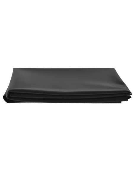 Damduk svart 3x6 m PVC 0,5 mm