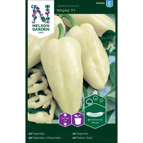 Paprika "Amyka F1" Premium Frø
