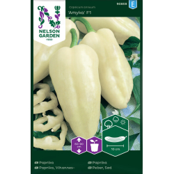 Paprika "Amyka F1" Premium Frø