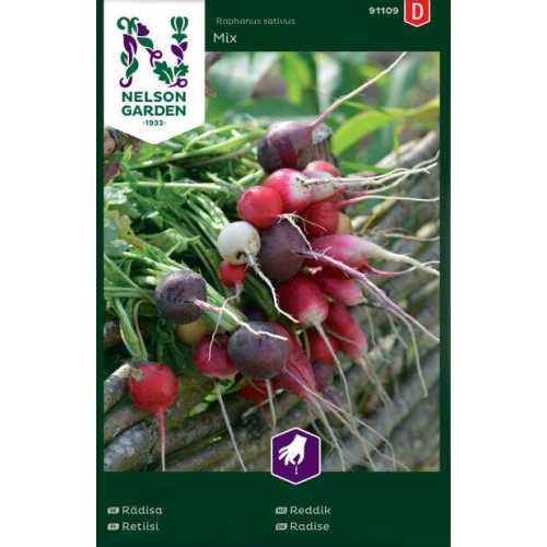 Reddik "Mix" Premium Frø