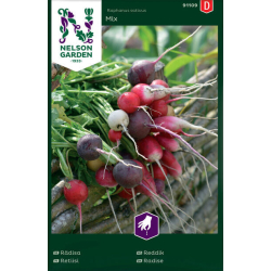 Reddik "Mix" Premium Frø