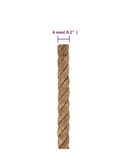 Jutetau 50m 6mm