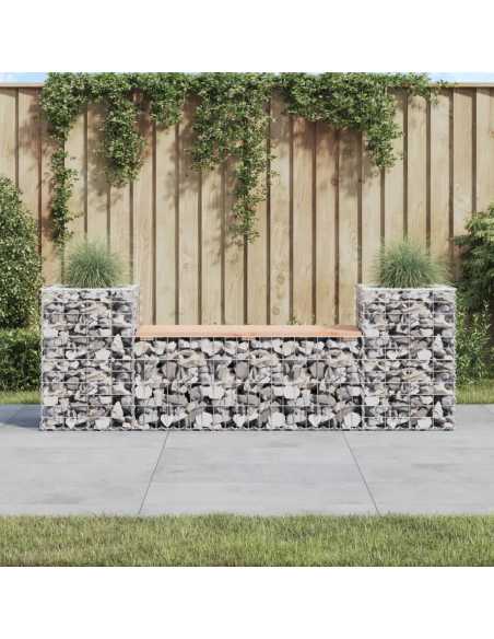 Hagebenk gabiond 183x41x60,5cm gran