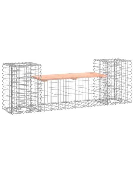 Hagebenk gabiond 183x41x60,5cm gran