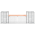 Hagebenk gabiond 183x41x60,5cm gran