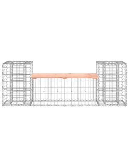 Hagebenk gabiond 183x41x60,5cm gran