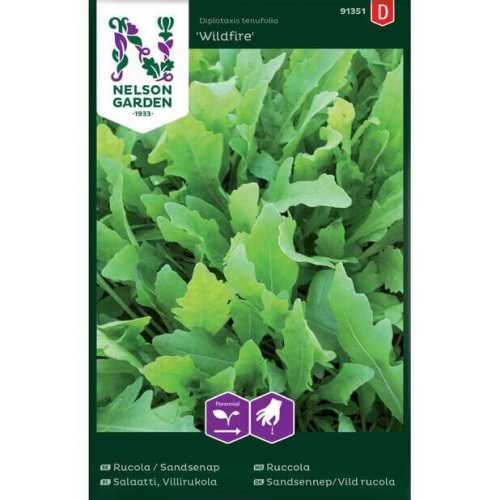 Ruccola "Wildfire" Premium Frø