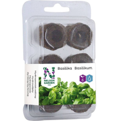 Hydroponisk planteplugg basilikum