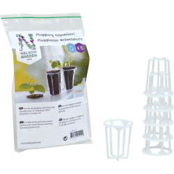 Pluggholder for hydroponisk dyrking