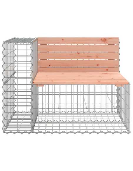 Hagebenk gabion 92x71x65,5cm gran