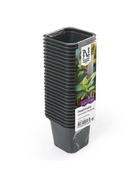 Plastpotte 7x7 25stk.