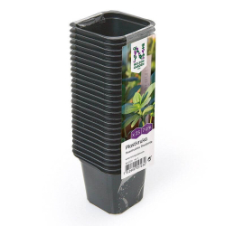 Plastpotte 7x7 25stk.