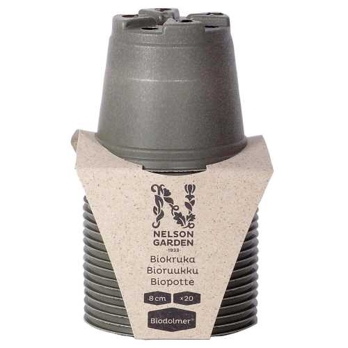 Biopotte 8cm 20stk