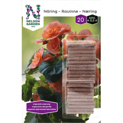 Næringspinner av organisk opprinnelse