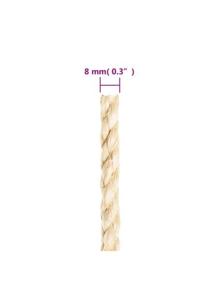 Sisaltau 8mm x 25m