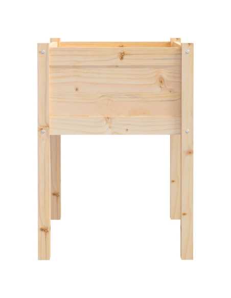 Plantekasser 2 stk 50x50x70 cm heltre furu