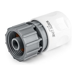 Hurtigkobling Med VannStop Funksjon Innv.Gjenger GSV x 3/4