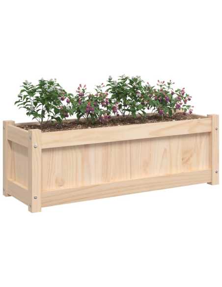 Plantekasser 2 stk heltre furu