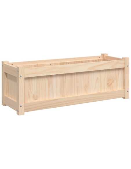 Plantekasser 2 stk heltre furu