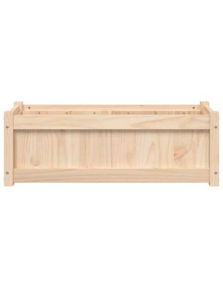 Plantekasser 2 stk heltre furu