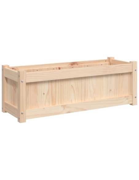 Plantekasser 2 stk heltre furu