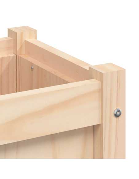 Plantekasser 2 stk heltre furu