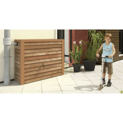 Dekorativ Vanntønne 350L (woody)