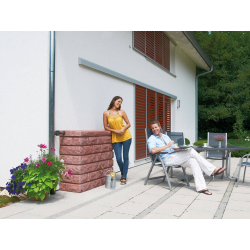 Dekorativ Vanntønne 400L (Vegg)