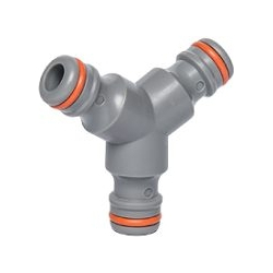 Hurtigkobling / Slangekobling 3-veis GSI