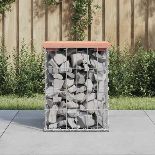 Hagebenk gabion 33x31x42cm gran