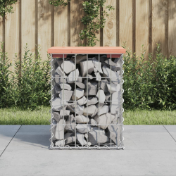Hagebenk gabion 33x31x42cm gran
