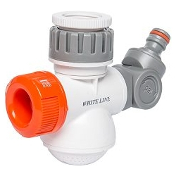 Krankobling/Hurtigkobling Med Dusj Multi Spray