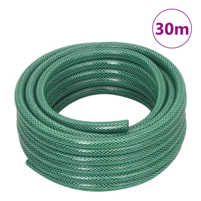 Hageslange grønn 0,6" 30m PVC