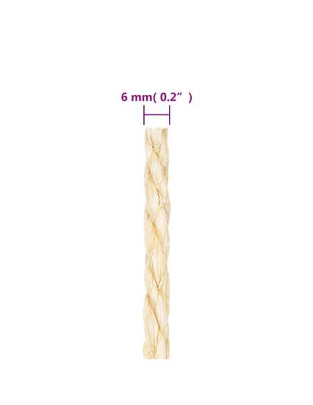 Sisaltau 6mm x 25m