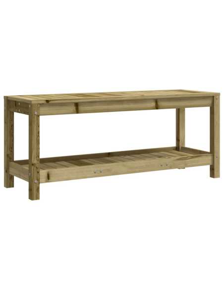 Hagebenk 108x35x45cm impregnert furu