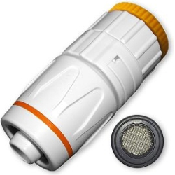 Hurtigkobling/Slangekobling 13 mm x ¾”, ½” Innv.Gjenge + Filter