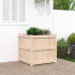 Plantekasse 70x70x70 cm heltre furu