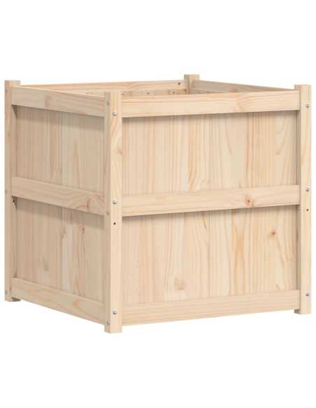 Plantekasse 70x70x70 cm heltre furu