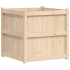 Plantekasse 70x70x70 cm heltre furu