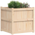 Plantekasse 70x70x70 cm heltre furu