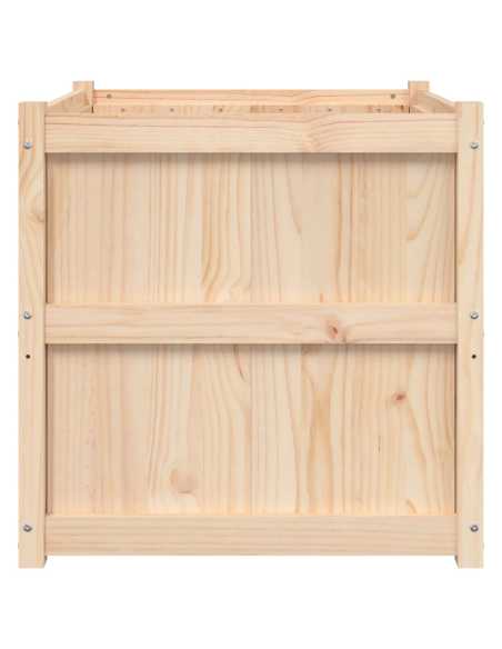 Plantekasse 70x70x70 cm heltre furu