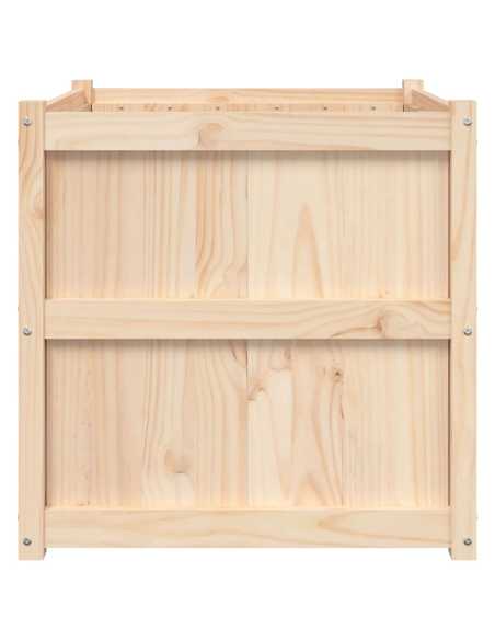 Plantekasse 70x70x70 cm heltre furu