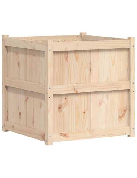Plantekasse 70x70x70 cm heltre furu