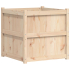 Plantekasse 70x70x70 cm heltre furu