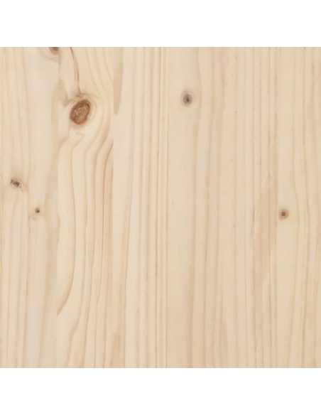 Plantekasse 70x70x70 cm heltre furu