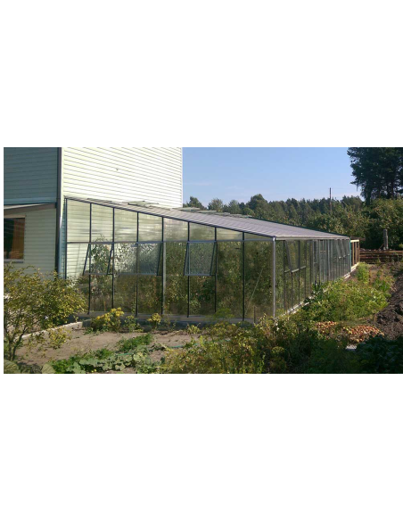 Veggdrivhus "Forta Vegg" (Bredde 3.07m)