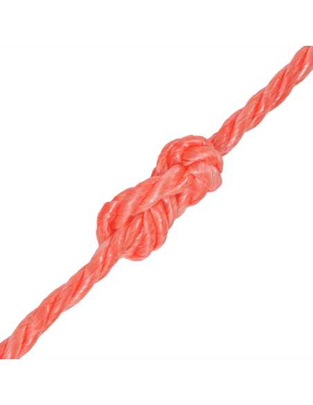 Tau polypropylen 10mm 100m oransje