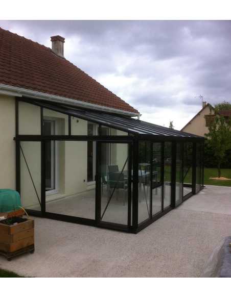 Veggdrivhus "Forta Vegg" (Bredde 2.33m)