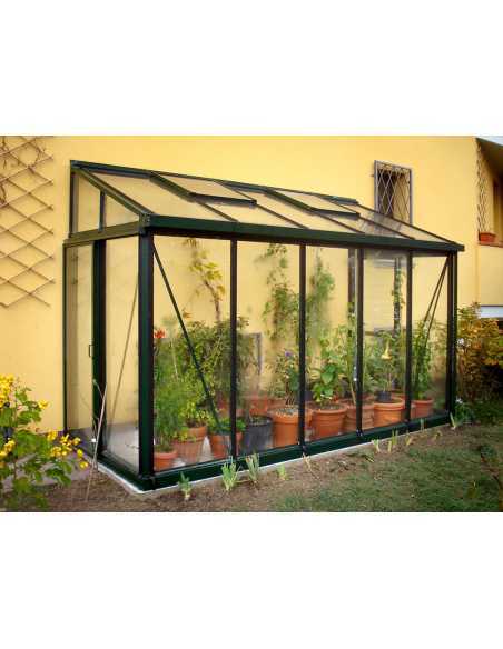 Veggdrivhus "Forta Vegg" (Bredde 2.33m)