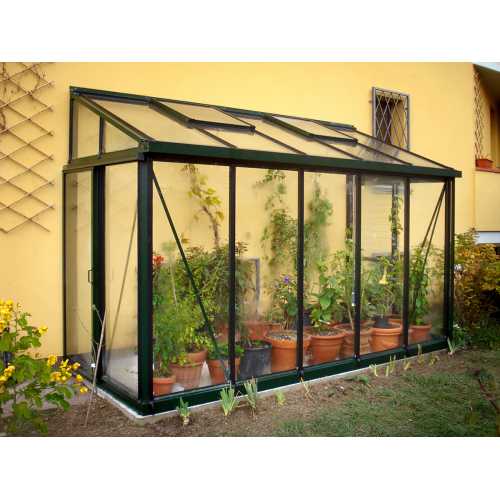 Veggdrivhus "Forta Vegg" (Bredde 1.18m)